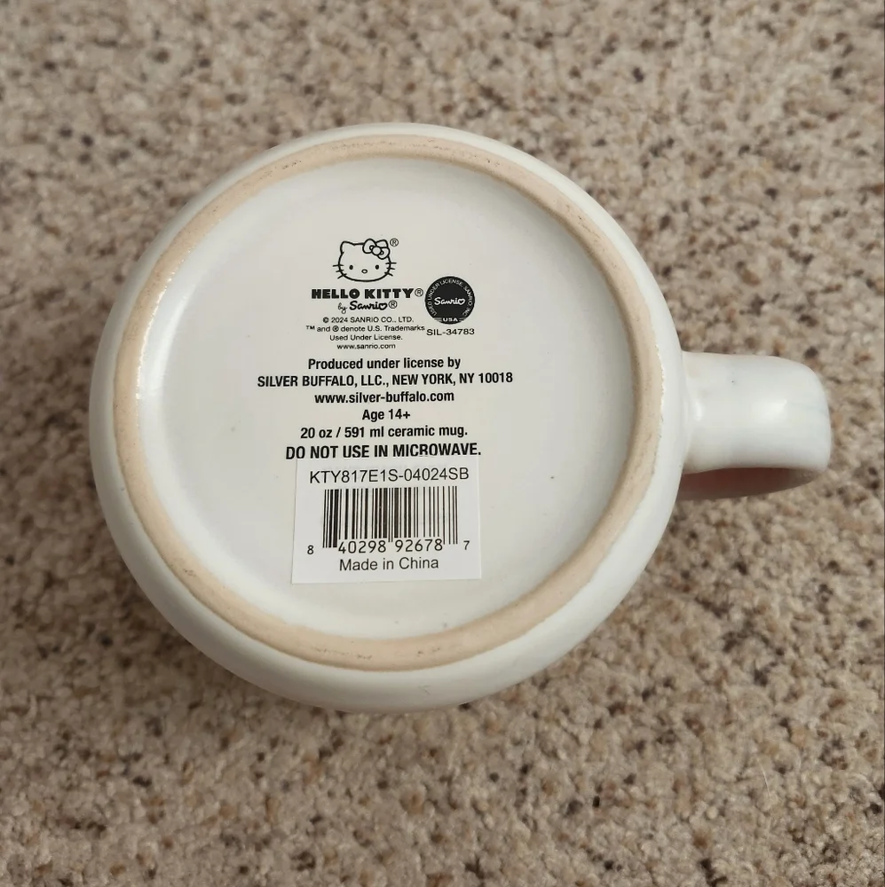 Hello Kitty Mug - Picture 3 of 3
